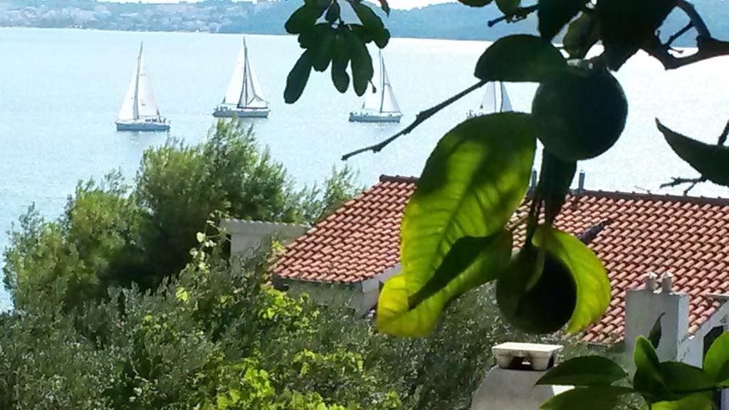 G&B Apartments Trogir Oda fotoğraf